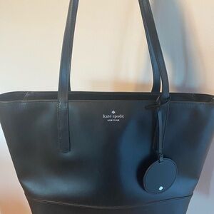 Kate Spade Black Tote Bag
